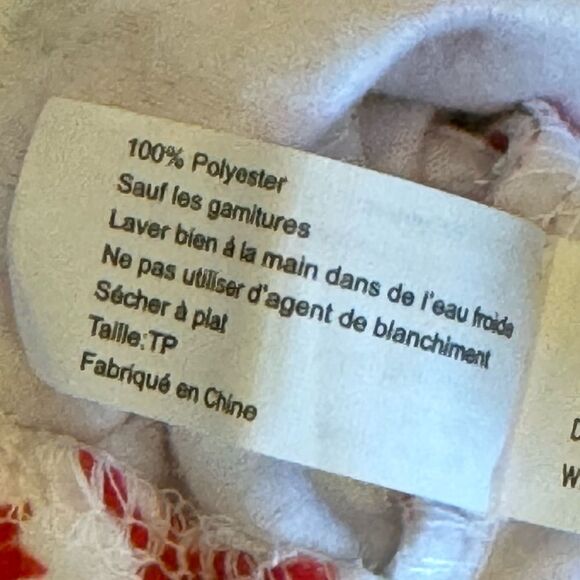 Pup Crew Red & White Reindeer Fairisle Knit Pet Pajamas XS NWT - Picture 8 of 8